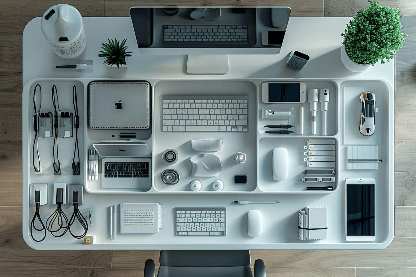 Bureau futuriste : 9 idées d'aménagement design pour un espace de travail innovant