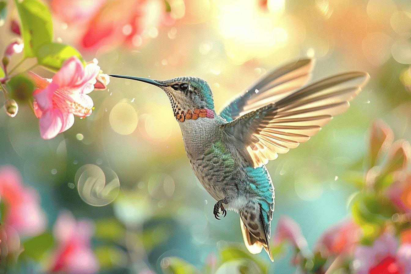 Colibri : signification spirituelle et symbolique puissante de l'animal de lumière