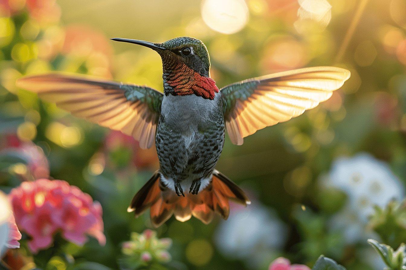 Colibri : signification spirituelle et symbolique puissante de l'animal de lumière