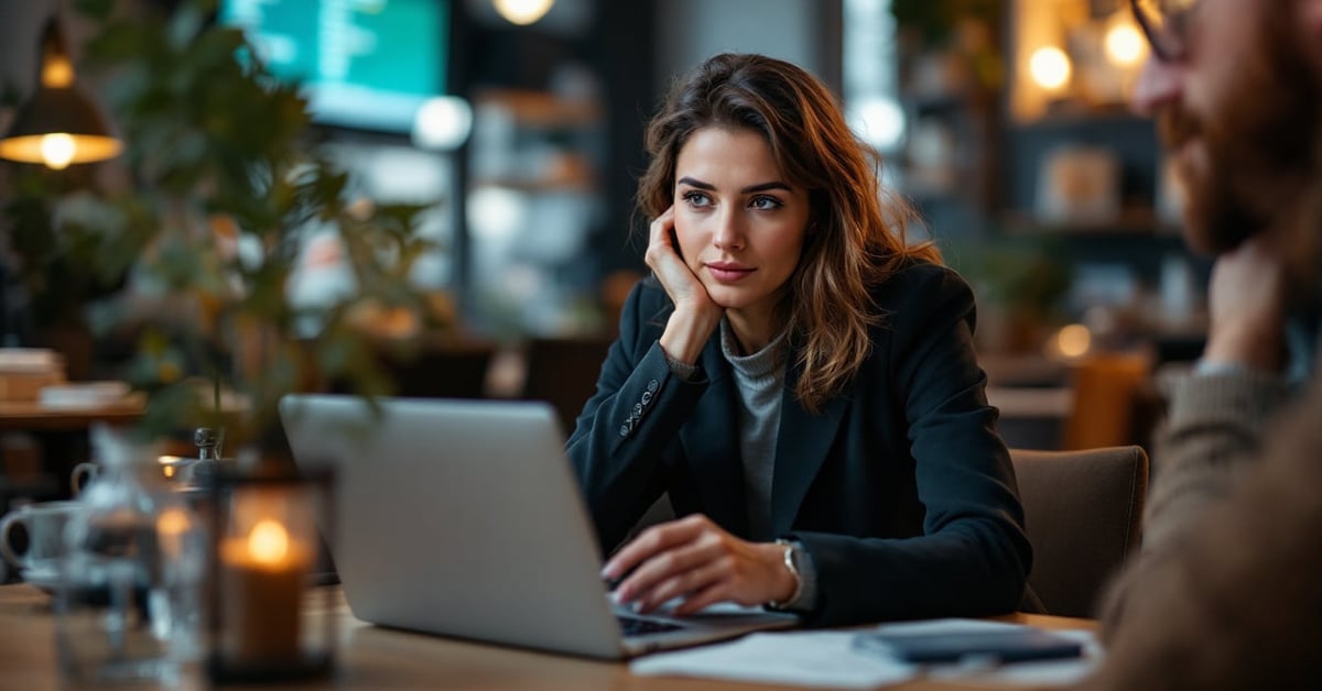 Manager pointant du doigt un employé dans un bureau, illustrant les mauvaises pratiques du management bienveillant