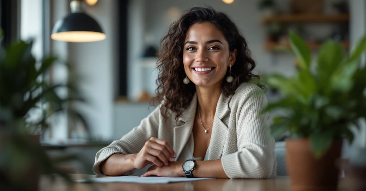 Professionnel en reconversion professionnelle réfléchissant à sa nouvelle carrière dans un bureau moderne