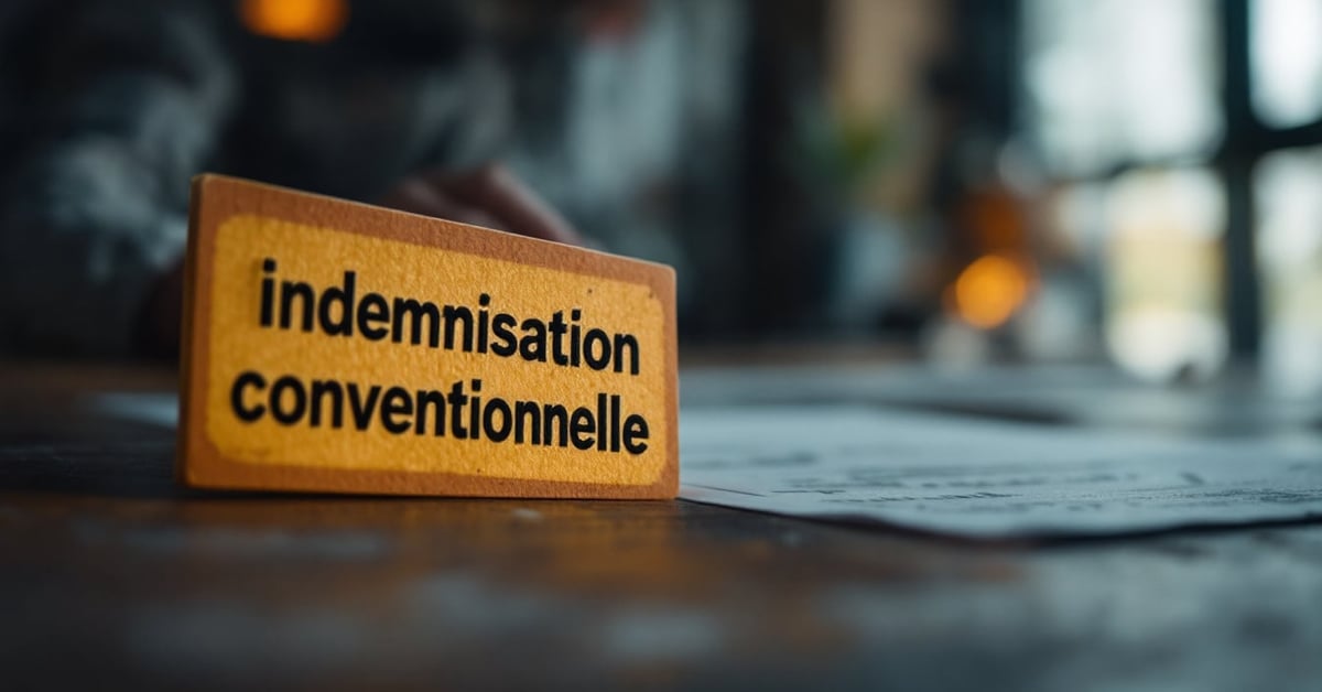 Rupture conventionnelle : salarié et employeur discutant de l'indemnisation lors d'une réunion professionnelle