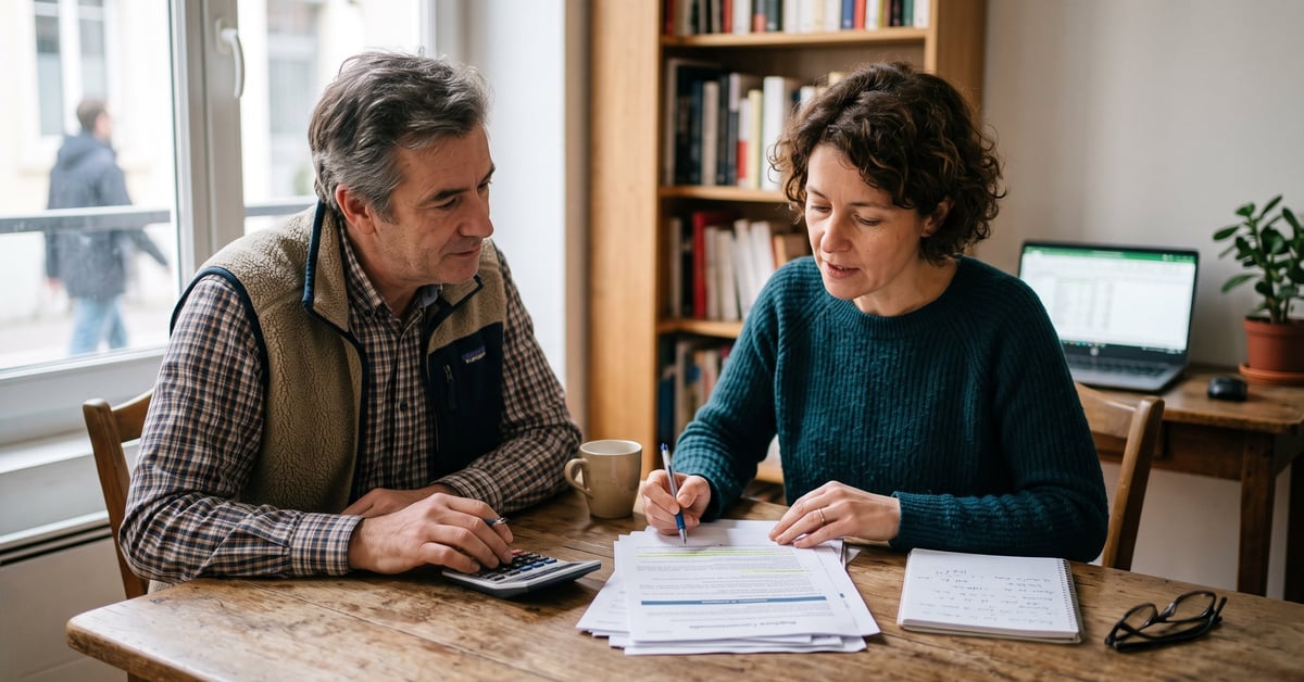 Calcul de l'indemnité de rupture conventionnelle selon la loi française