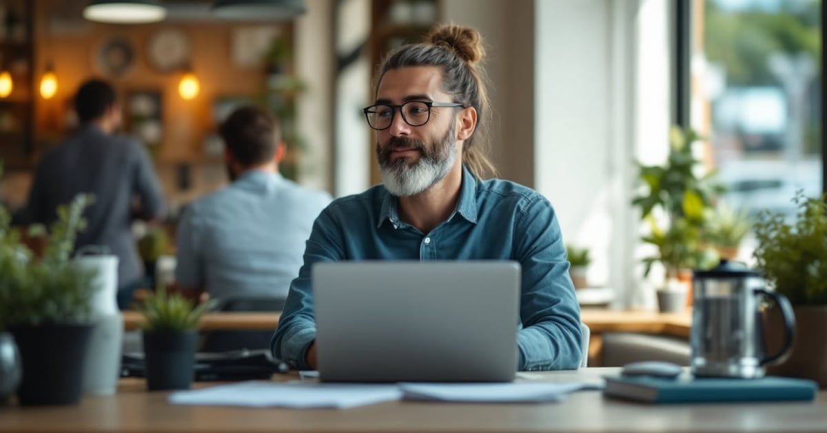 Salarié en période d'essai discutant avec son manager dans un bureau moderne