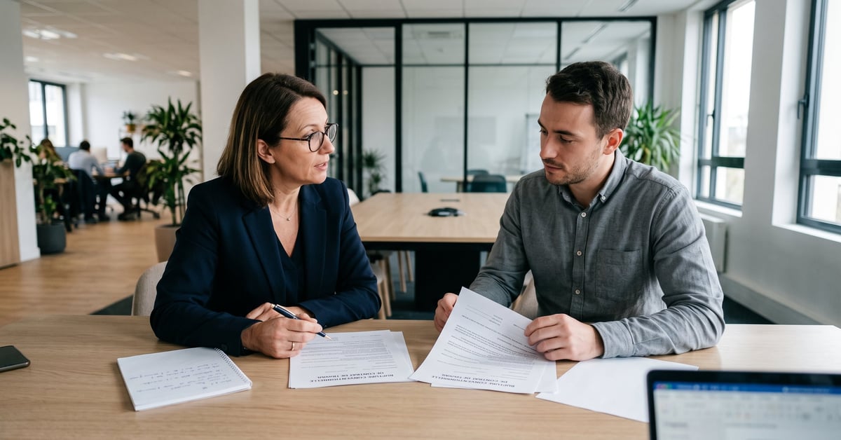 Rupture conventionnelle contrat de travail : signature d'un accord amiable entre employeur et salarié