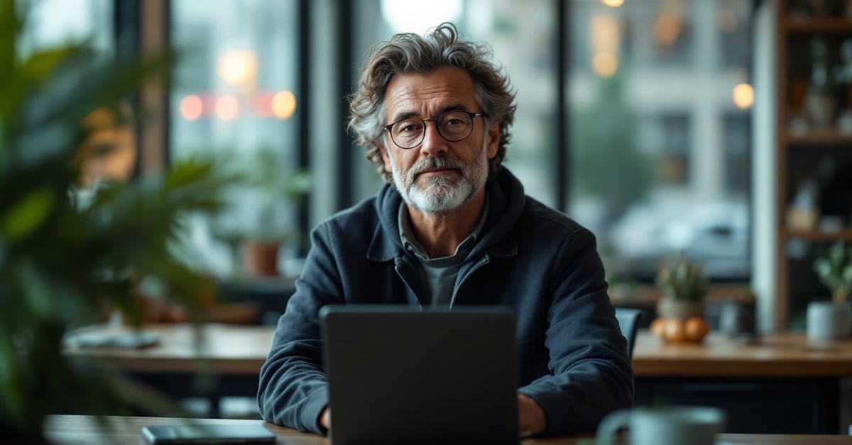 Rupture conventionnelle en ligne : salarié utilisant TéléRC sur ordinateur pour soumettre sa demande