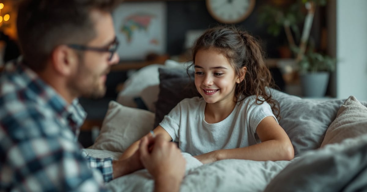 Parent épuisé en situation de burn out parental, tête baissée, air fatigué et dépassé