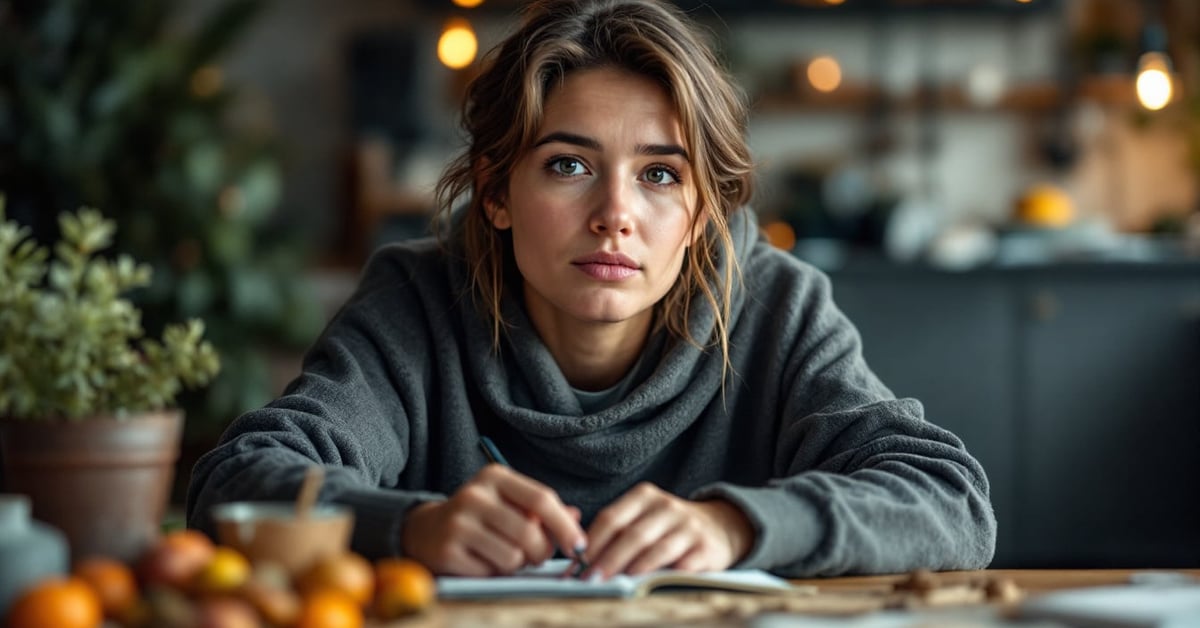 Parent épuisé en burn-out parental, assis seul et pensif dans un moment de détresse silencieuse