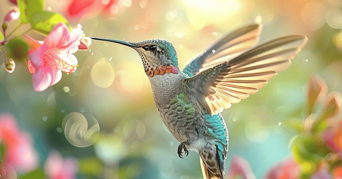 Colibri signification spirituelle symbolique puissante lanimal lumiere featured