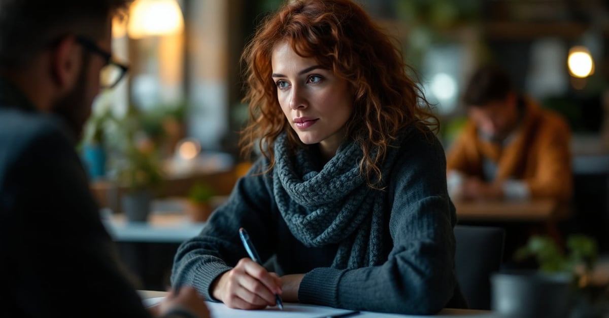 Personne consultant la liste des formations CPF éligibles sur un ordinateur portable