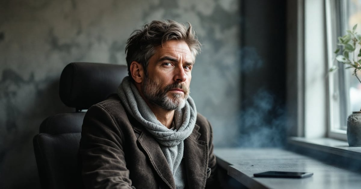 Personne épuisée au bureau, tête baissée sur ses mains — signe burn out professionnel