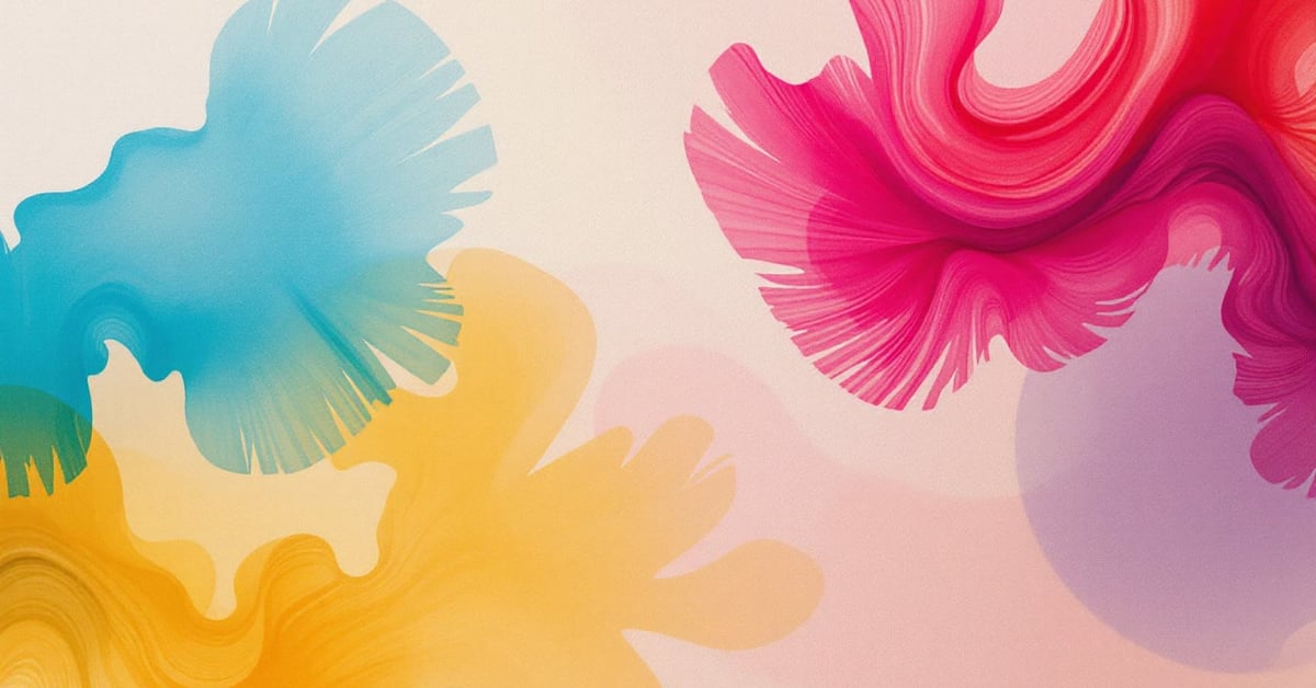 Définition de l'art abstrait : formes et couleurs illustrant le concept d'abstraction artistique