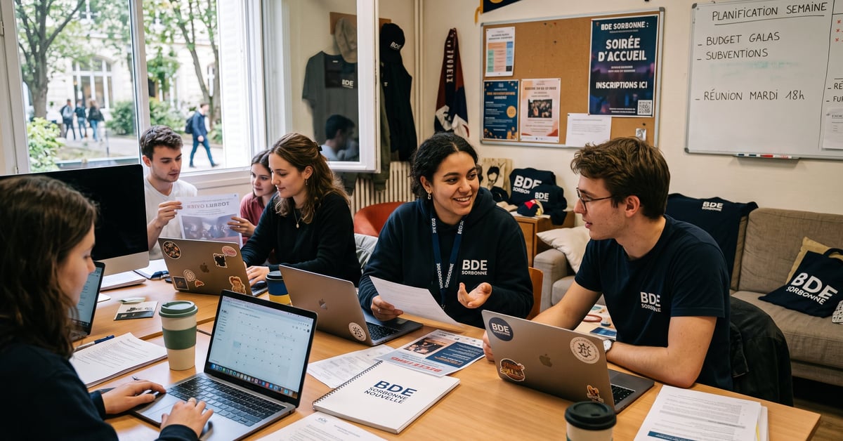 BDE : définition, rôle et missions du Bureau des Étudiants - bde definition