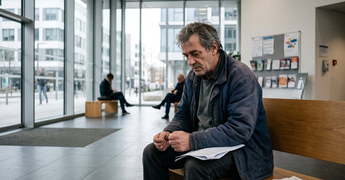 Chômage structurel : travailleur face à la transformation économique et aux mutations du marché de l'emploi
