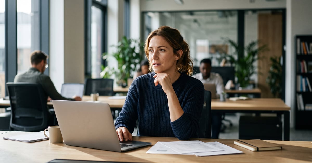 Collègues de travail en discussion dans un bureau moderne et lumineux