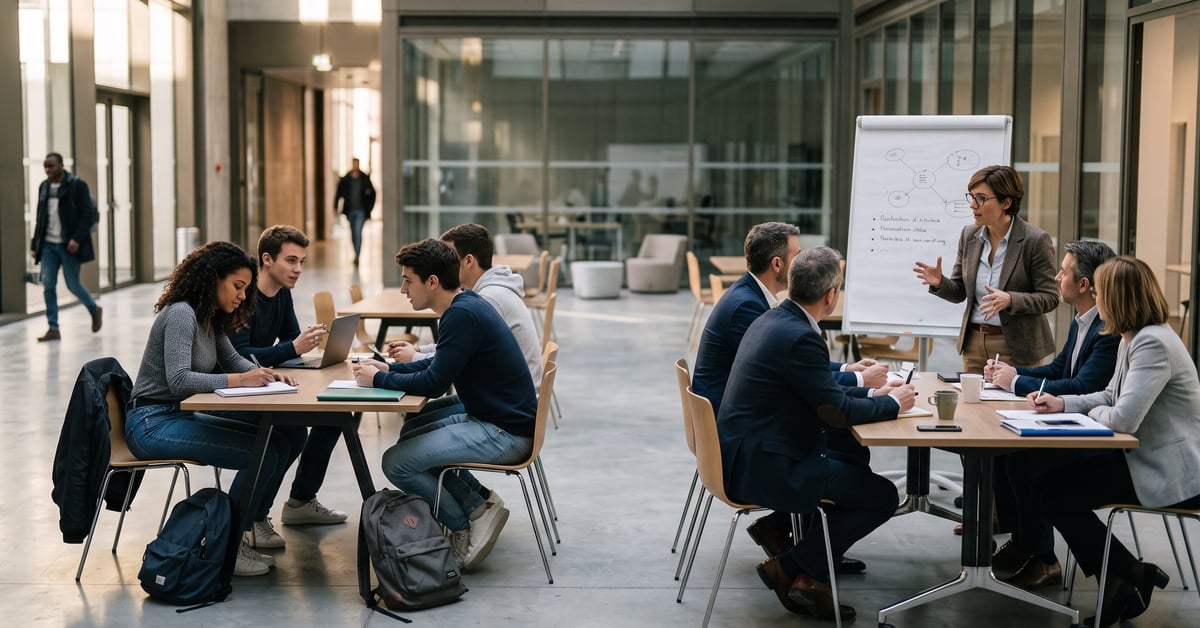 Différence entre formation initiale et continue : deux parcours d'apprentissage comparés