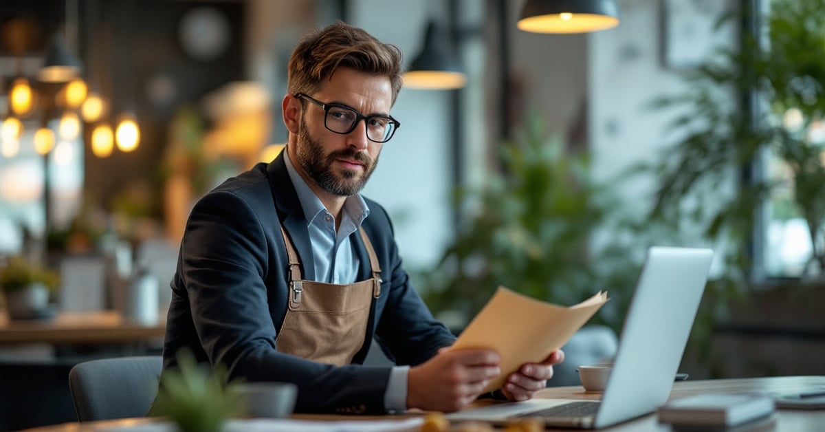 Gestionnaire de paie en formation, travaillant sur des documents RH et bulletins de salaire